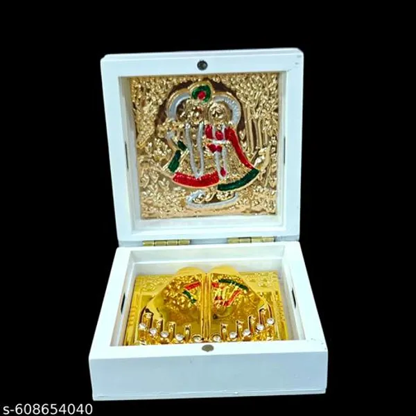 Sai_Amrut_Radha_Krishna_Golden_Photo_Frame_Box_3_Inch