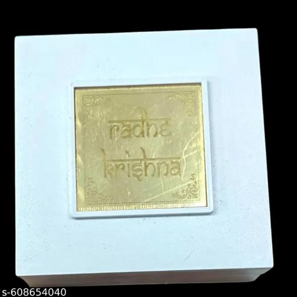Sai_Amrut_Radha_Krishna_Golden_Photo_Frame_Box_3_Inch