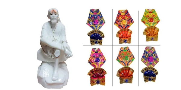 Sai_Amrut_Sai_Baba_Murti_Marble_Dust_Idol_Statue_For_Pooja_White_7_5_Inc_More