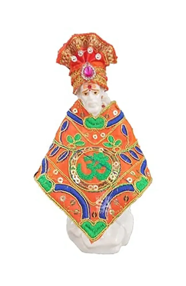 Sai_Amrut_Sai_Baba_Murti_Marble_Dust_Idol_Statue_For_Pooja_White_7_5_Inc_More