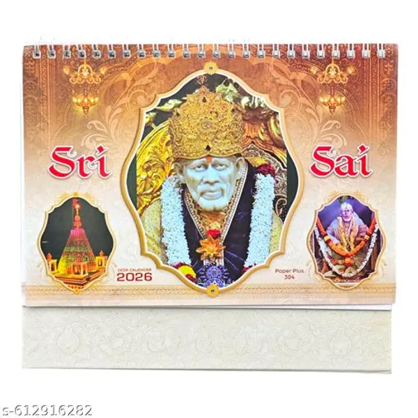 Sri_Sai_Baba_2026_Table_Calendar_Shirdi_Sai_Baba_Desk_Calendar_With_Golden_Temple_Design_Spiritual_Religious_Calendar_For_Home_Office
