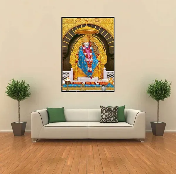 Gifts_Religious_Shirdi_Baba_Wall_Poster_Without_Frame_For_Home_Decor_Othe_More