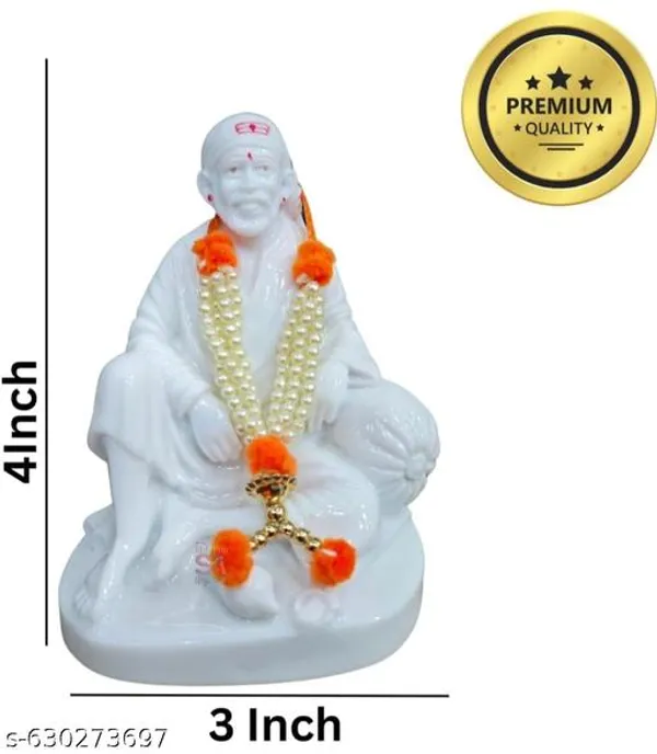 Sai_Baba_Marble_Murti_4_Inch_3_Inch_Premium_Quality_White_Marble_Idol_With_Mala_Home_Office_Car_Dashboard_Sai_Amrut_Gifts