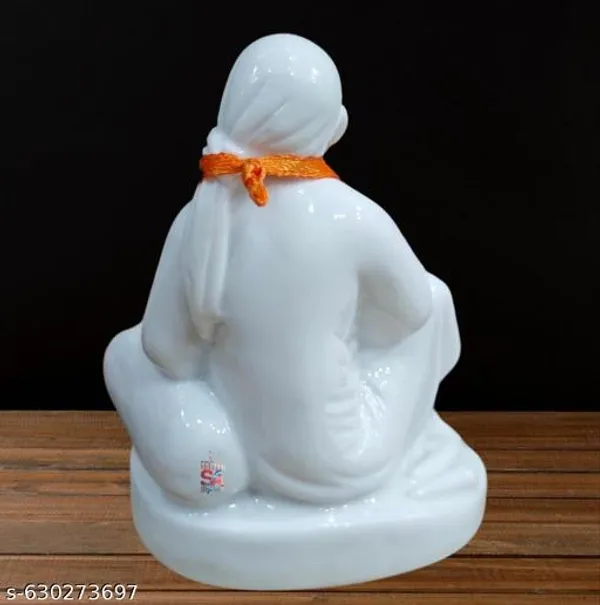 Sai_Baba_Marble_Murti_4_Inch_3_Inch_Premium_Quality_White_Marble_Idol_With_Mala_Home_Office_Car_Dashboard_Sai_Amrut_Gifts