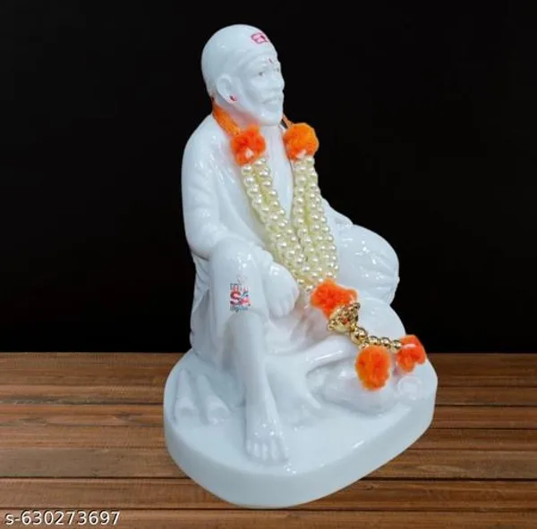 Sai_Baba_Marble_Murti_4_Inch_3_Inch_Premium_Quality_White_Marble_Idol_With_Mala_Home_Office_Car_Dashboard_Sai_Amrut_Gifts