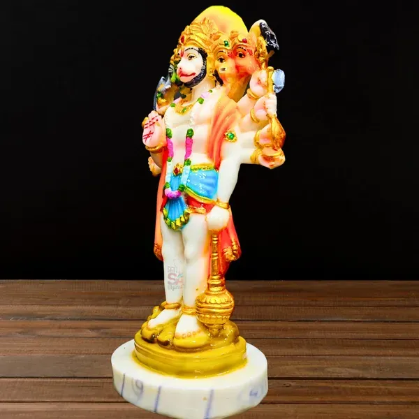Marble_God_Lord_Panchmukhi_Hanuman_Bajrangbali_Bhagwan_Multicolor_Idol_Reli_More
