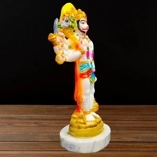 Marble_God_Lord_Panchmukhi_Hanuman_Bajrangbali_Bhagwan_Multicolor_Idol_Reli_More