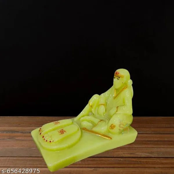 Sai_Baba_Dwarkamai_Murti_With_Charan_Paduka_Radium_Glow_Night_Statue_Home_Temple_Pooja_Idol_Sai_Amrut_Gifts