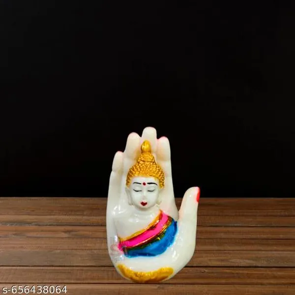 Sai_Amrut_Gifts_2_Inch_Meditating_Buddha_Idol_In_Hand_For_Car_Dashboard_Washable_Resin_Showpiece