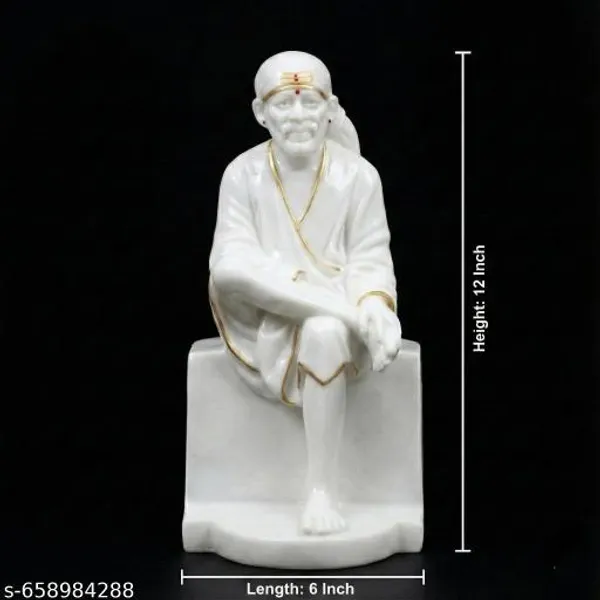 Sai_Baba_White_Marble_Finish_Idol_12_Inch_Sitting_Sai_Baba_Murti_For_Home_Temple_Gift