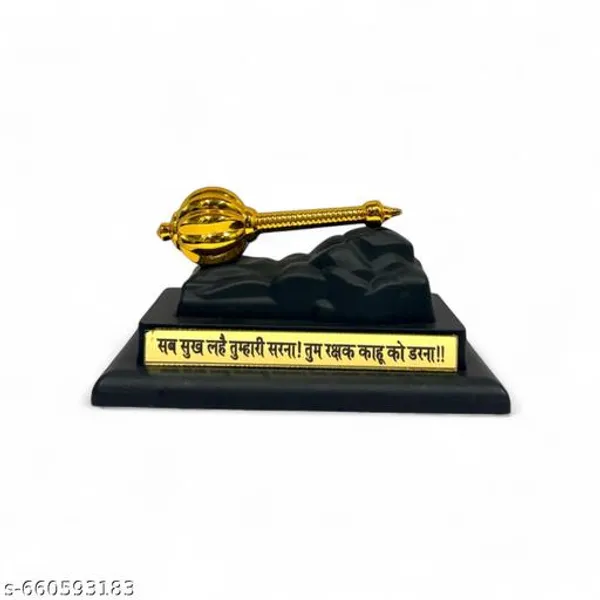 Sai_Amrut_Gifts_Gold_Plated_Hanuman_Gada_With_Premium_Base_Decorative_Spiritual_Showpiece_For_Home_Office_Temple