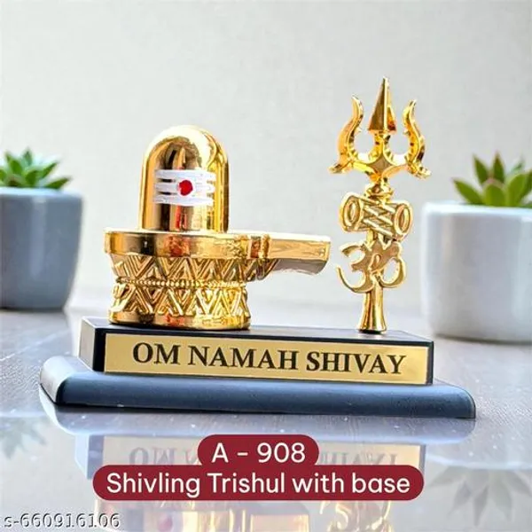 Sai_Amrut_Gifts_Golden_Shivling_Trishul_With_Base_Om_Namah_Shivay_Premium_Lord_Shiva_Idol_For_Home_Office_Car_Dashboard