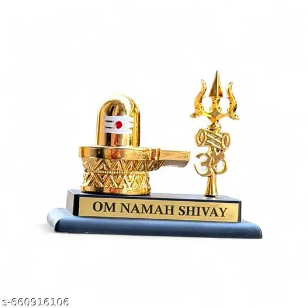 Sai_Amrut_Gifts_Golden_Shivling_Trishul_With_Base_Om_Namah_Shivay_Premium_Lord_Shiva_Idol_For_Home_Office_Car_Dashboard