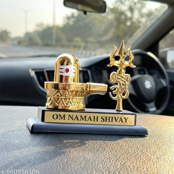 Sai_Amrut_Gifts_Golden_Shivling_Trishul_With_Base_Om_Namah_Shivay_Premium_Lord_Shiva_Idol_For_Home_Office_Car_Dashboard