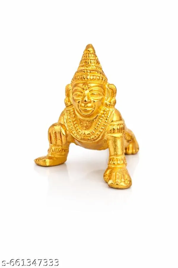 Sai_Amrut_Gifts_Brass_Laddu_Gopal_Idol_Thakur_Ji_Crawling_Krishna_Murti_Bal_Gopal_Mini_Brass_Statue_For_Home_Temple_Gift_1_6_Inch