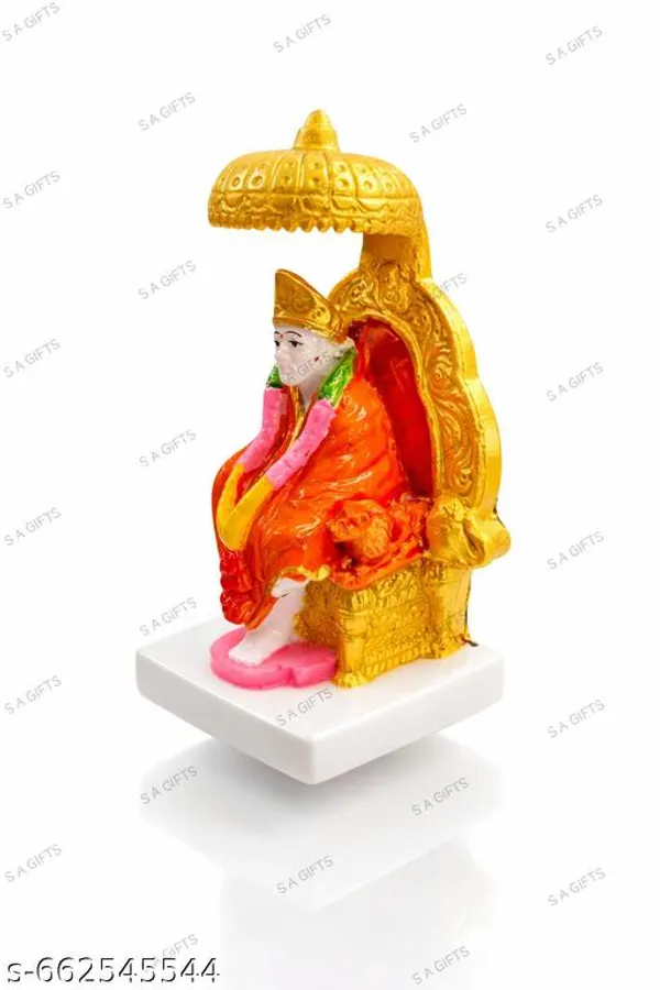 Sai_Baba_Car_Dashboard_Idol_Small_Sai_Baba_Murti_For_Car_Home_3_5_Inch_Decorative_Statue_Golden_Throne_Design_Sai_Amrut_Gifts
