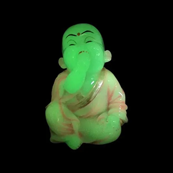Re_Sine_Radium_Little_Buddha_Monk_Sculpture_15_Cm_Orange_3_Piece