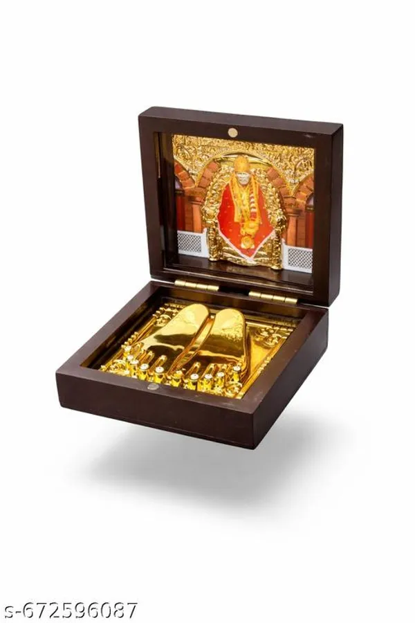 Sai_Baba_Charan_Paduka_Idol_Golden_Finish_Premium_Plastic_Box_Religious_Home_Decor_Gift_Sai_Amrut_Gifts_Shirdi