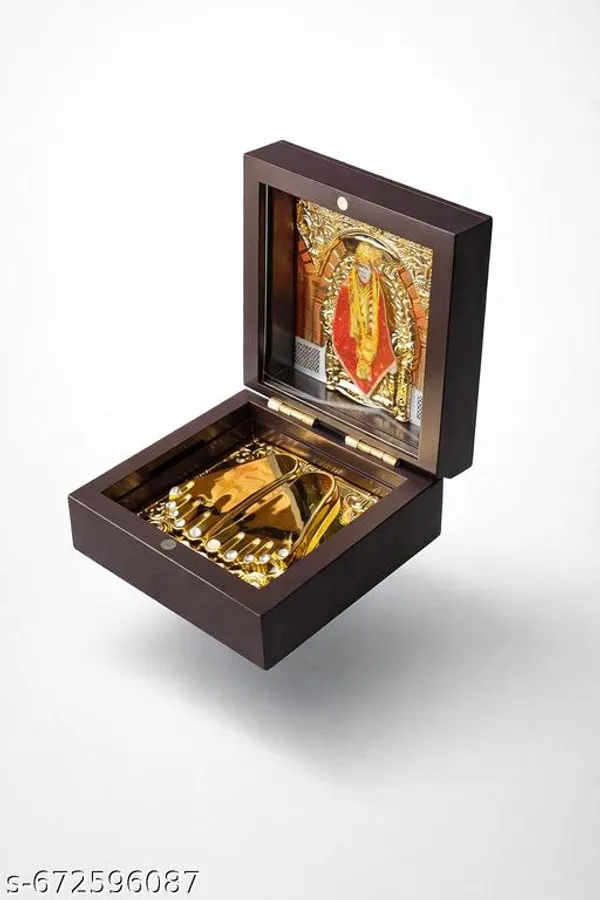 Sai_Baba_Charan_Paduka_Idol_Golden_Finish_Premium_Plastic_Box_Religious_Home_Decor_Gift_Sai_Amrut_Gifts_Shirdi