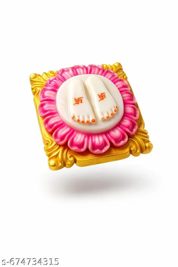 Sai_Amrut_Gifts_Sai_Baba_Charan_Paduka_Marble_Finish_3_Inch