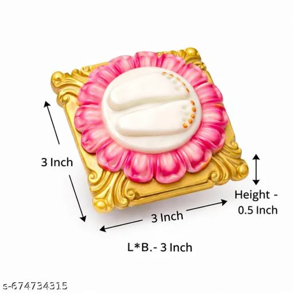 Sai_Amrut_Gifts_Sai_Baba_Charan_Paduka_Marble_Finish_3_Inch