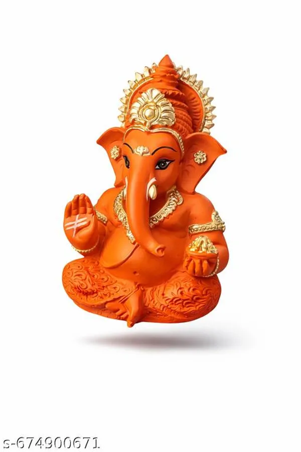 Orange_Lord_Ganesha_Idol_For_Car_Dashboard_Home_Temple_Mini_Ganpati_Murti_With_Blessing_Hand_Auspicious_Gift_Decor_Showpiece_3_Inch