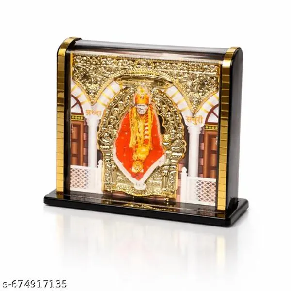 Sai_Baba_3d_Gold_Plated_Acrylic_Photo_Frame_Idol_Premium_Dashboard_Home_Temple_Decorative_Showpiece