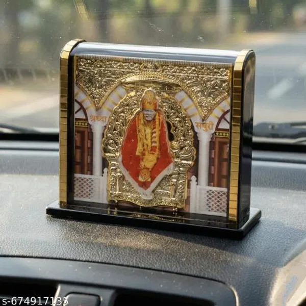 Sai_Baba_3d_Gold_Plated_Acrylic_Photo_Frame_Idol_Premium_Dashboard_Home_Temple_Decorative_Showpiece