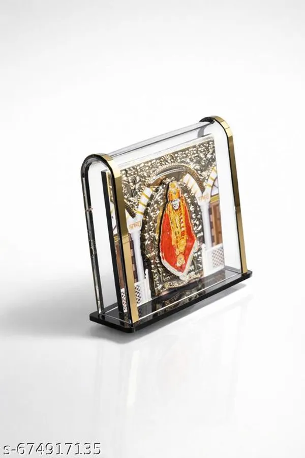 Sai_Baba_3d_Gold_Plated_Acrylic_Photo_Frame_Idol_Premium_Dashboard_Home_Temple_Decorative_Showpiece