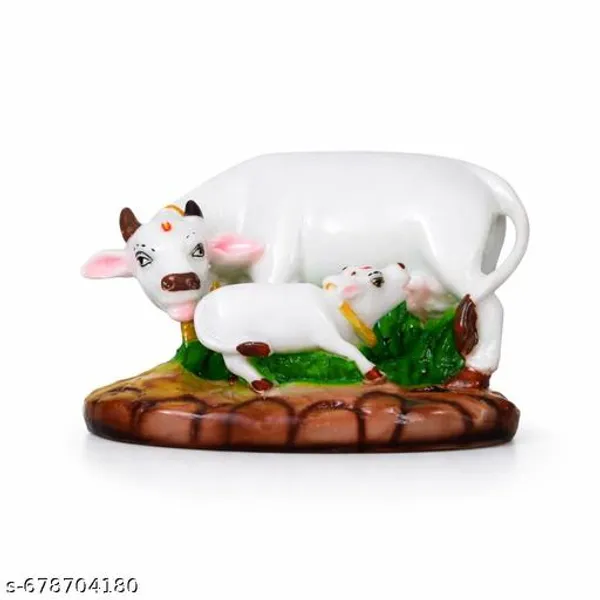 Sai_Amrut_Gift_Kamdhenu_Cow_With_Calf_Marble_Showpiece_Vastu_Spiritual_Home_Decor_Idol_5_Inch