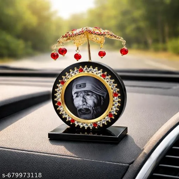 Sai_Baba_Premium_Car_Dashboard_Idol_With_Decorative_Umbrella_Luxury_Crystal_Finish_Religious_Car_Home_Decor_Gift