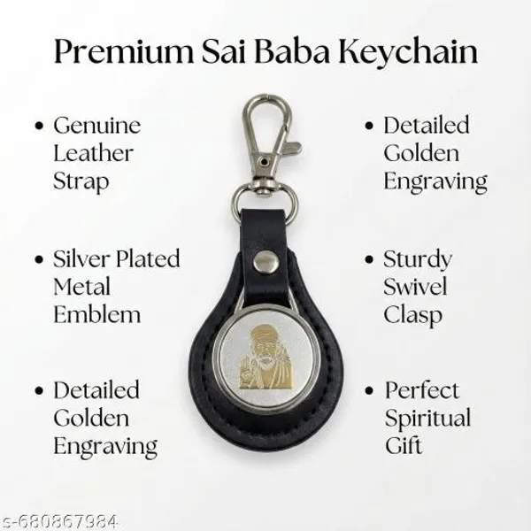 Sai_Baba_Leather_Finish_Metal_Keychain_Premium_Spiritual_Keychain_For_Men