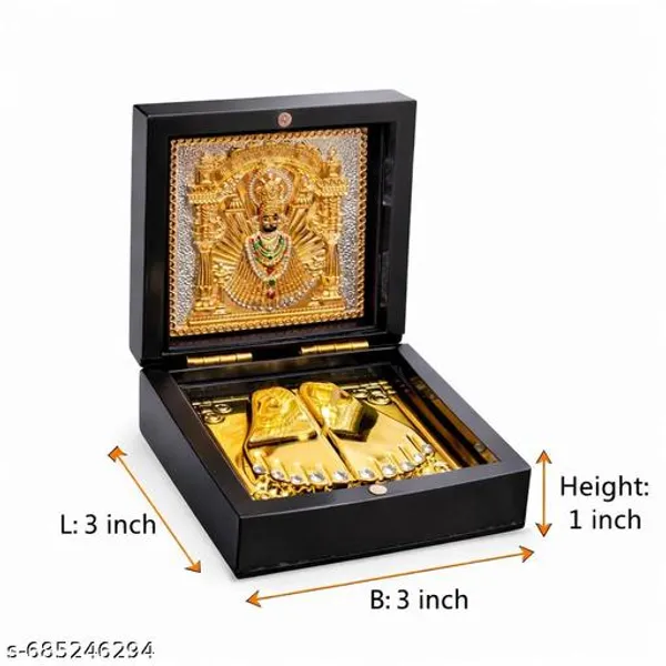 Sai_Amrut_Gift_Khatushyam_Ji_Charan_Paduka_Gift_Box_Decorative_Pooja_Box_3_3_Inch_Spiritual_Gift_Item