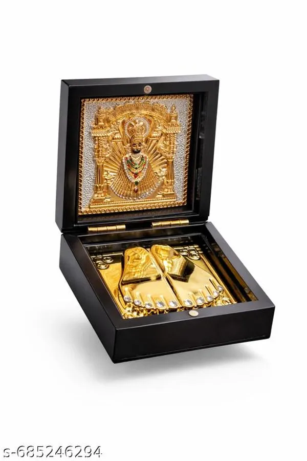 Sai_Amrut_Gift_Khatushyam_Ji_Charan_Paduka_Gift_Box_Decorative_Pooja_Box_3_3_Inch_Spiritual_Gift_Item