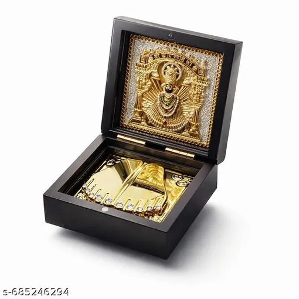 Sai_Amrut_Gift_Khatushyam_Ji_Charan_Paduka_Gift_Box_Decorative_Pooja_Box_3_3_Inch_Spiritual_Gift_Item
