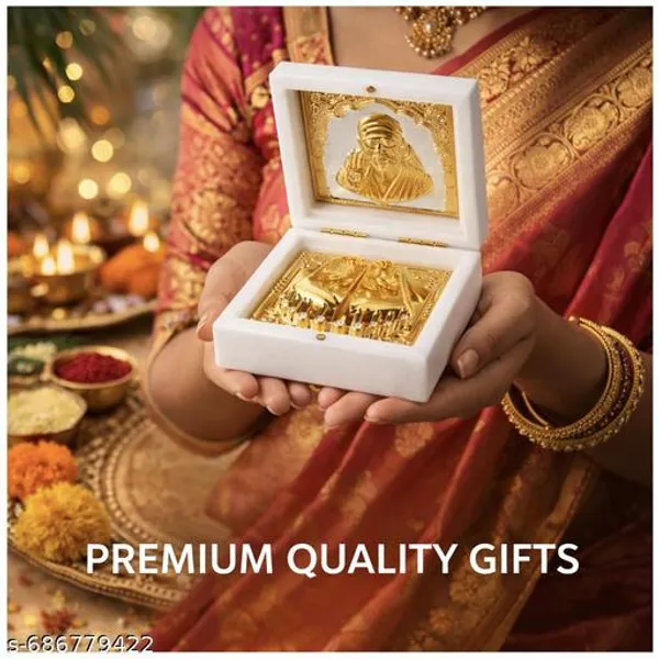 Sai_Baba_Gold_Plated_Charan_Paduka_With_Photo_In_Premium_White_Box_3_Inch_Religious_Gift_For_Home_Office_Pooja_Festivals