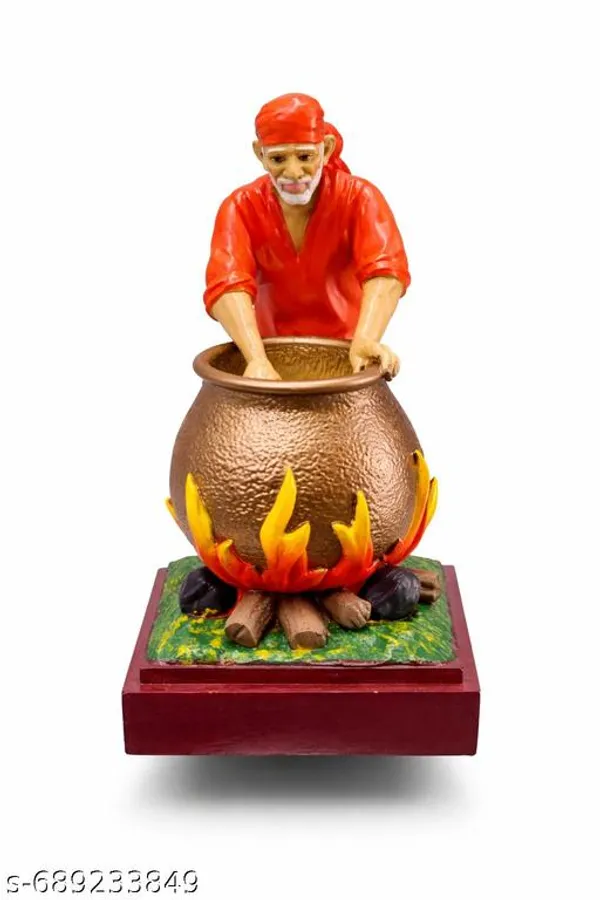 S_A_Gifts_Premium_Sai_Baba_Idol_With_Pot_Handcrafted_Spiritual_Home_Decor_Showpiece_6_Inch_Resin_Statue