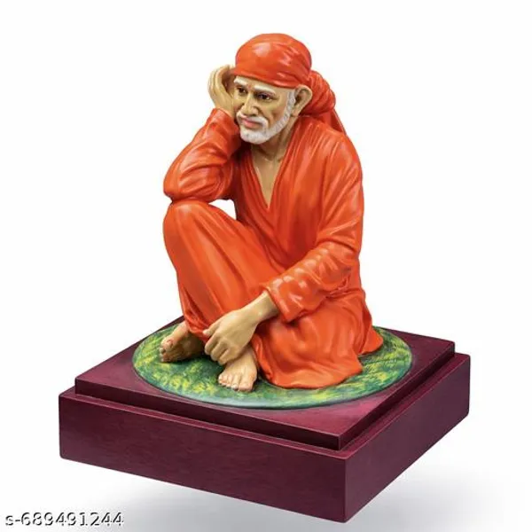 Sai_Baba_Sitting_Statue_Idol_Premium_Quality_Decorative_Showpiece_Home_Temple_Office_Gift_Item_5_Inch_Orange