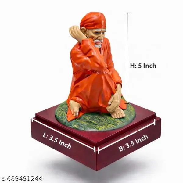 Sai_Baba_Sitting_Statue_Idol_Premium_Quality_Decorative_Showpiece_Home_Temple_Office_Gift_Item_5_Inch_Orange