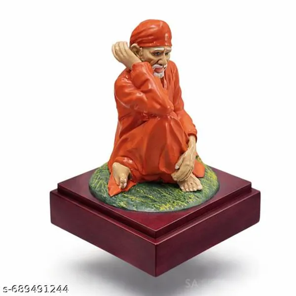 Sai_Baba_Sitting_Statue_Idol_Premium_Quality_Decorative_Showpiece_Home_Temple_Office_Gift_Item_5_Inch_Orange