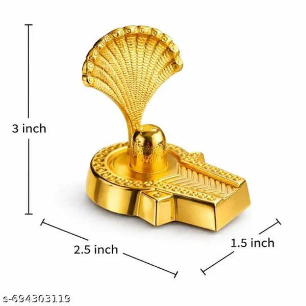 Golden_Shivling_Idol_With_Nagfani_Decorative_Shivling_Stand_For_Home_Temple_Spiritual_Puja_Showpiece_3_Inch