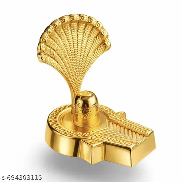 Golden_Shivling_Idol_With_Nagfani_Decorative_Shivling_Stand_For_Home_Temple_Spiritual_Puja_Showpiece_3_Inch
