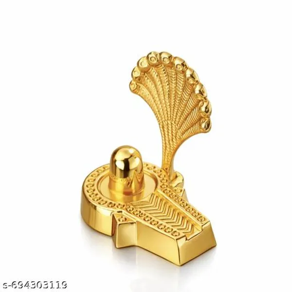 Golden_Shivling_Idol_With_Nagfani_Decorative_Shivling_Stand_For_Home_Temple_Spiritual_Puja_Showpiece_3_Inch