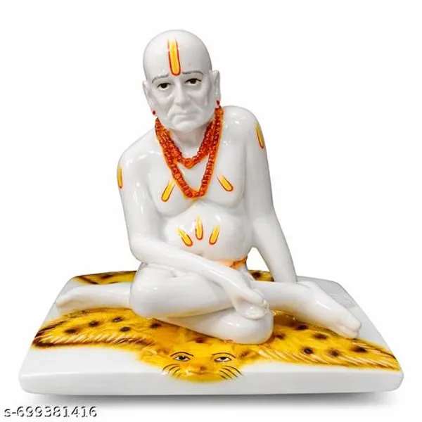 Sai_Amrut_Gifts_Swami_Samarth_Murti_5_Inch_Decorative_Idol_For_Home_Temple_Office_Desk_Car_Dashboard_Spiritual_Showpiece_4x4x5_Inch