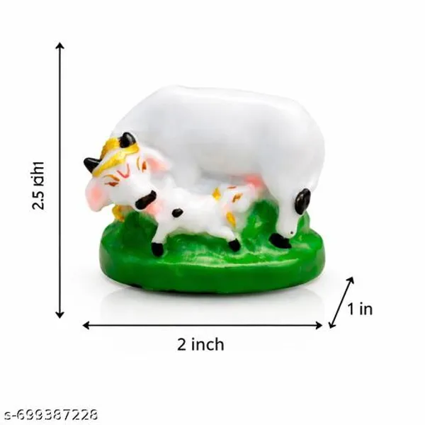 Sai_Amrut_Gifts_Cow_With_Calf_Statue_For_Home_Decor_Mini_Kamdhenu_Cow_Idol_Murti_For_Mandir_Car_Dashboard_Gift_2_Inch