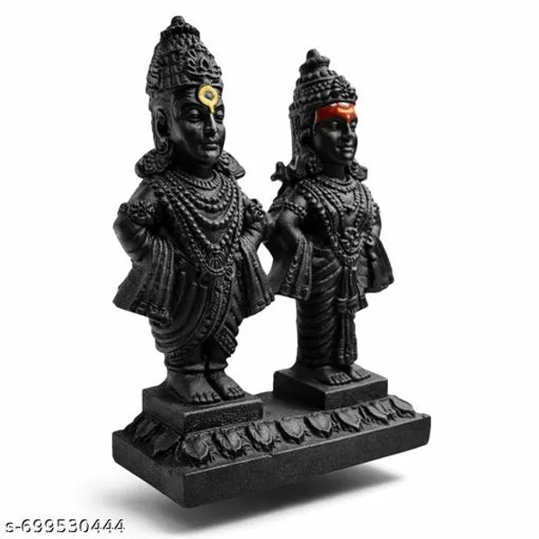 Sai_Amrut_Gifts_Vitthal_Rakhumai_Murti_Idol_Decorative_God_Statue_For_Home_Temple_Car_Dashboard_Black_Matte_Finish_3_Inch