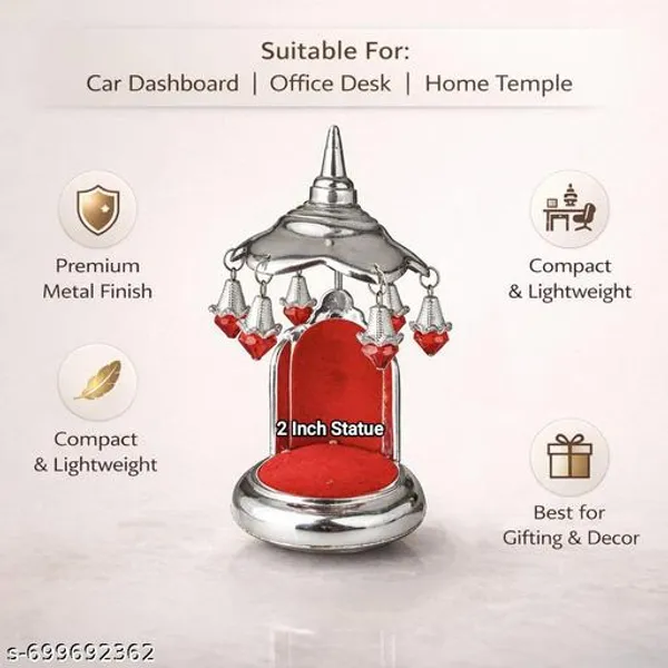 Mini_Silver_Temple_Umbrella_Chhatri_Stand_For_2_Inch_God_Idol_Car_Dashboard_Mandir_Decorative_Showpiece_5_5_Inch_Height