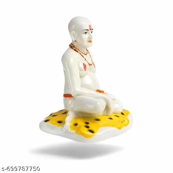 Shri_Swami_Samarth_Idol_Murti_Spiritual_Puja_Mandir_Statue_Home_Temple_Decorative_Showpiece_4_Inch