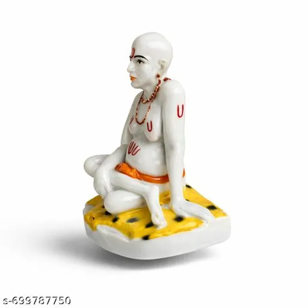 Shri_Swami_Samarth_Idol_Murti_Spiritual_Puja_Mandir_Statue_Home_Temple_Decorative_Showpiece_4_Inch