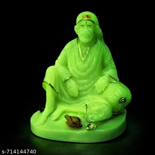Sai_Amrut_Gifts_Radium_Sai_Baba_Idol_4_Inch_Glow_In_Dark_Night_Luminous_Murti_Washable_Decorative_Showpiece_For_Home_Temple_Office_Gift
